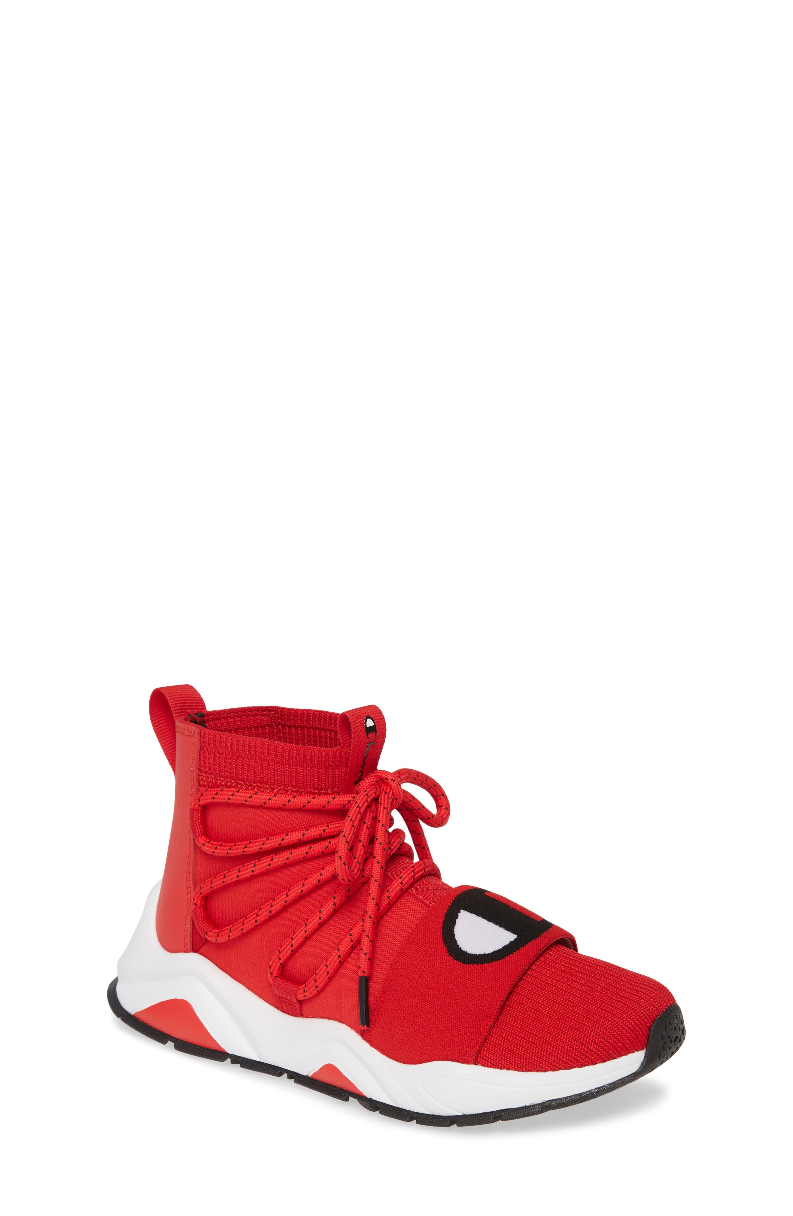 red champion sock shoes