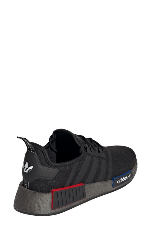 Shop Adidas Originals Nmd R1 Sneaker In Core Black/core Black/grey