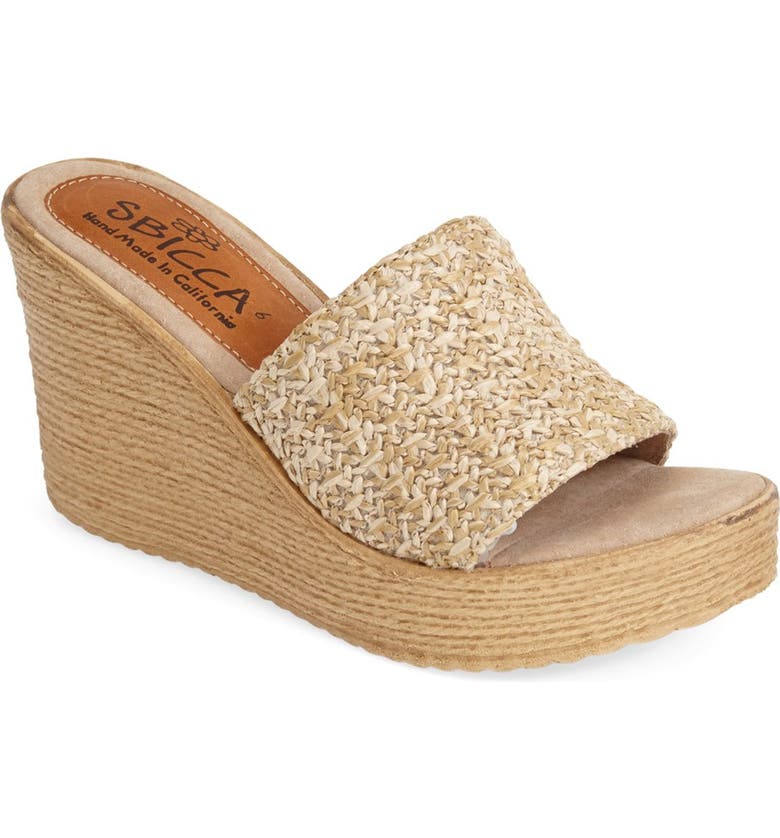 Sbicca 'Malibu' Platform Wedge Sandal (Women) | Nordstrom