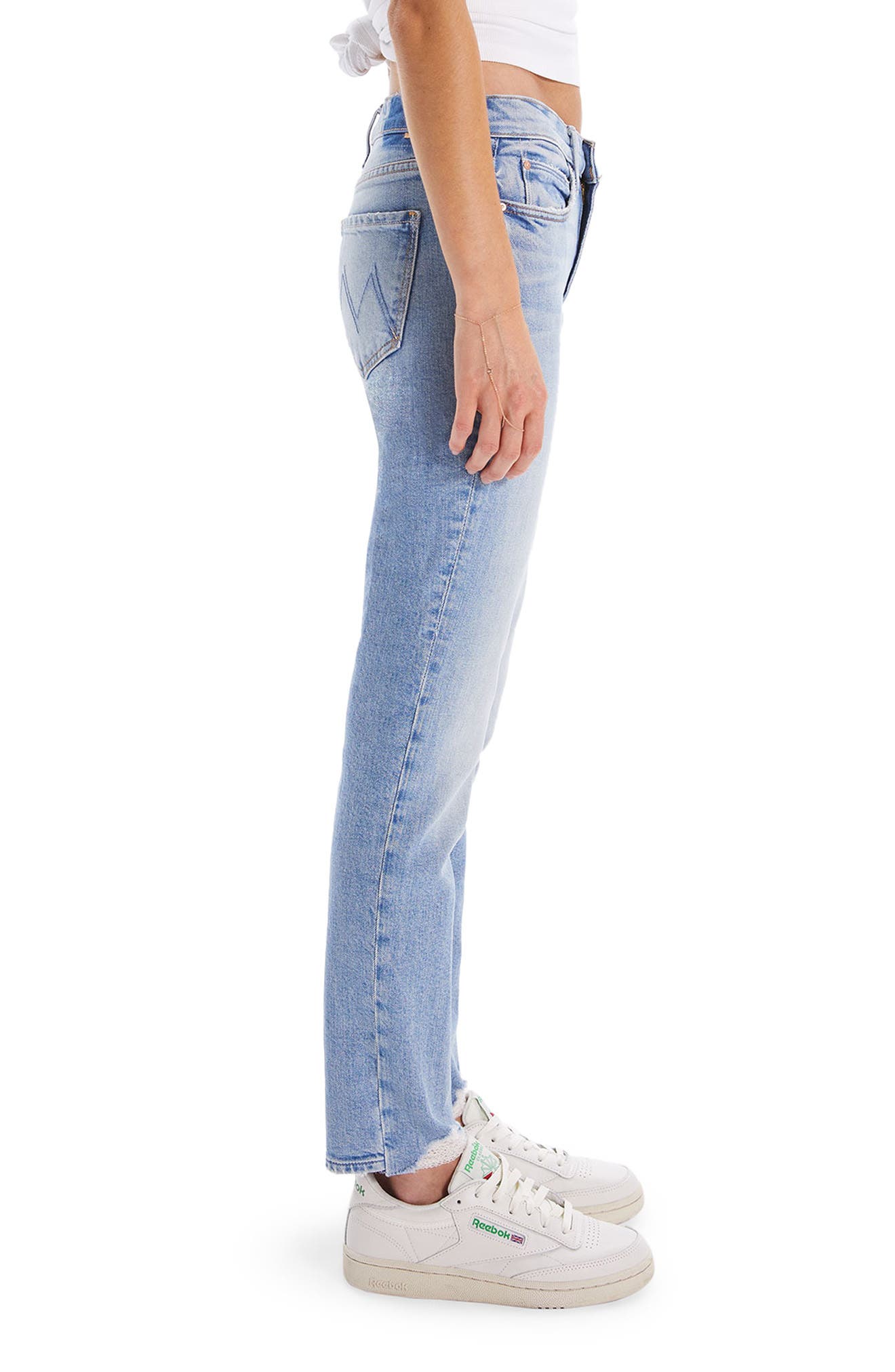 MOTHER The Flirt High Waist Ankle 