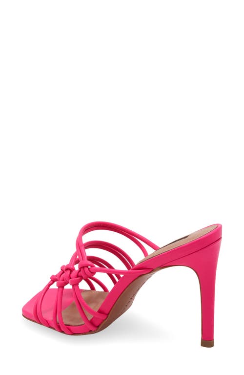 Shop Bcbgmaxazria Allie Sandal In Fuchsia/pink