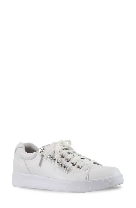 Women s Munro White Sneakers Athletic Shoes Nordstrom