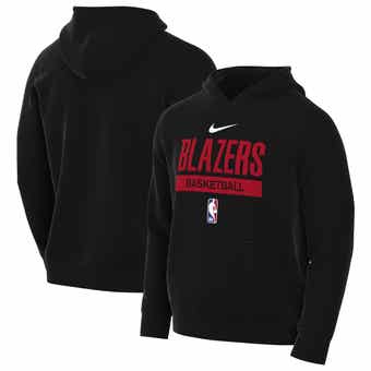 Portland Trail Blazers Club Men's Nike NBA Pullover Hoodie