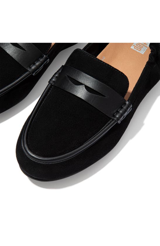 fitflop casa leather loafer