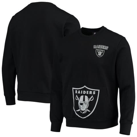 Las Vegas Raiders FOCO Women's Ugly V-Neck Pullover Sweater - White/Black