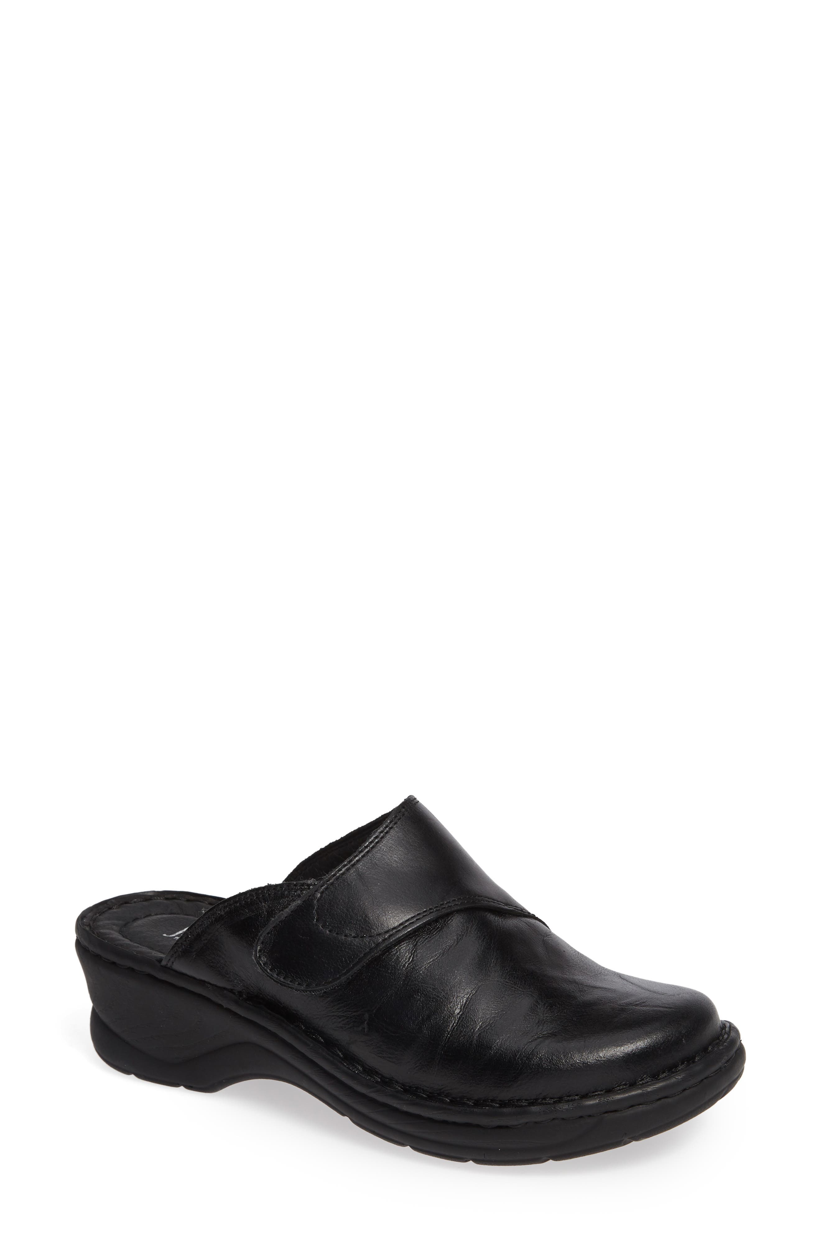 Josef Seibel Catalonia 72 Clog, Black