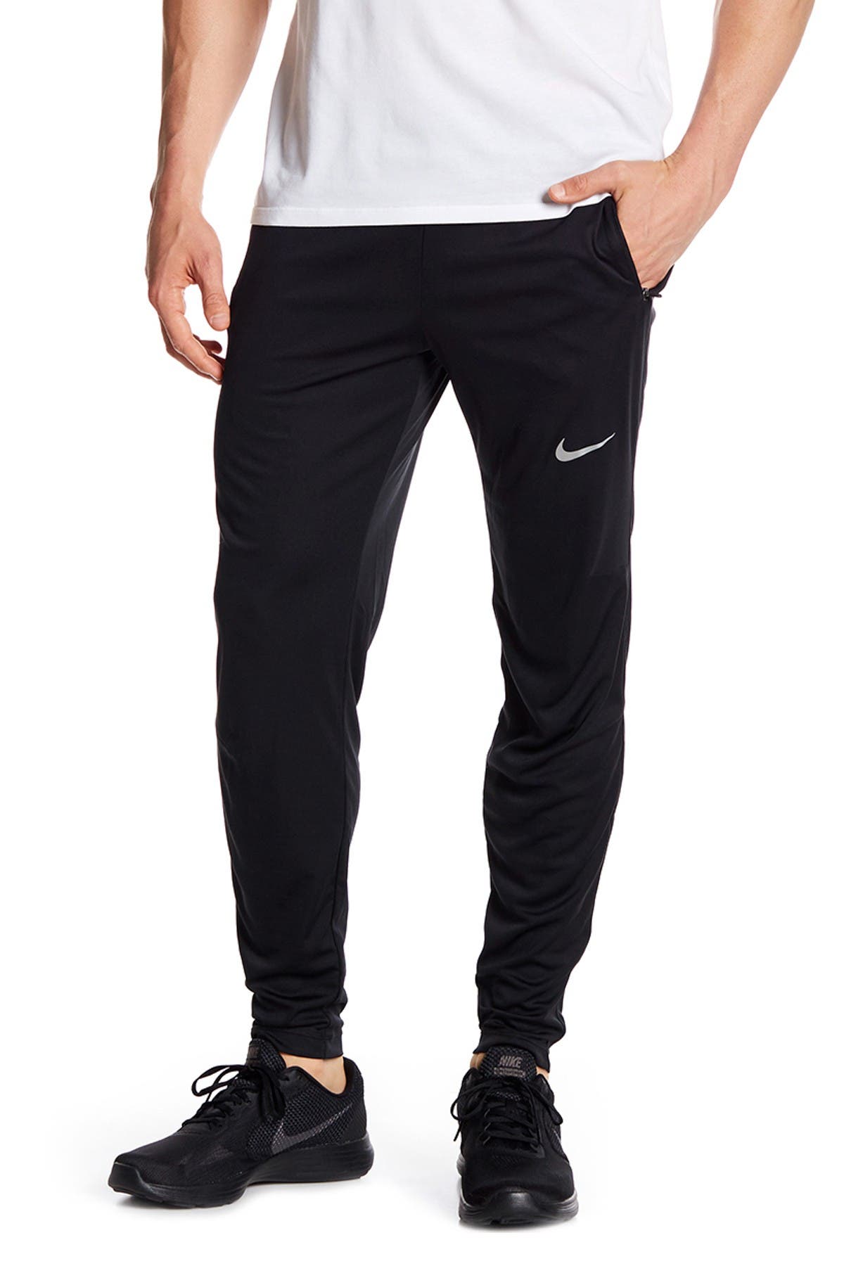 racer knit track pant