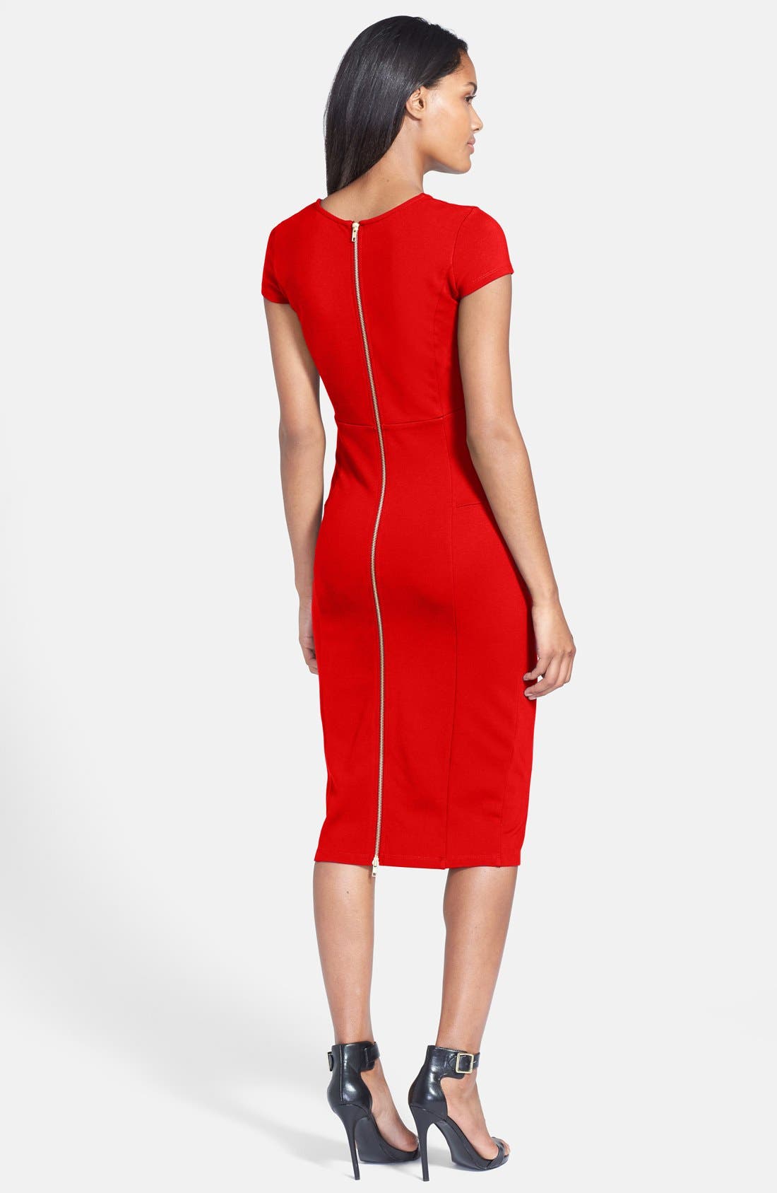 felicity and coco ward seamed pencil dress