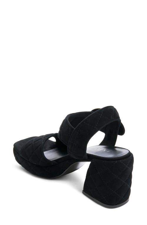 Shop Vaneli Moppet Platform Sandal In Black