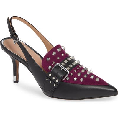 Linea Paolo Cecilia Slingback Pump, Black