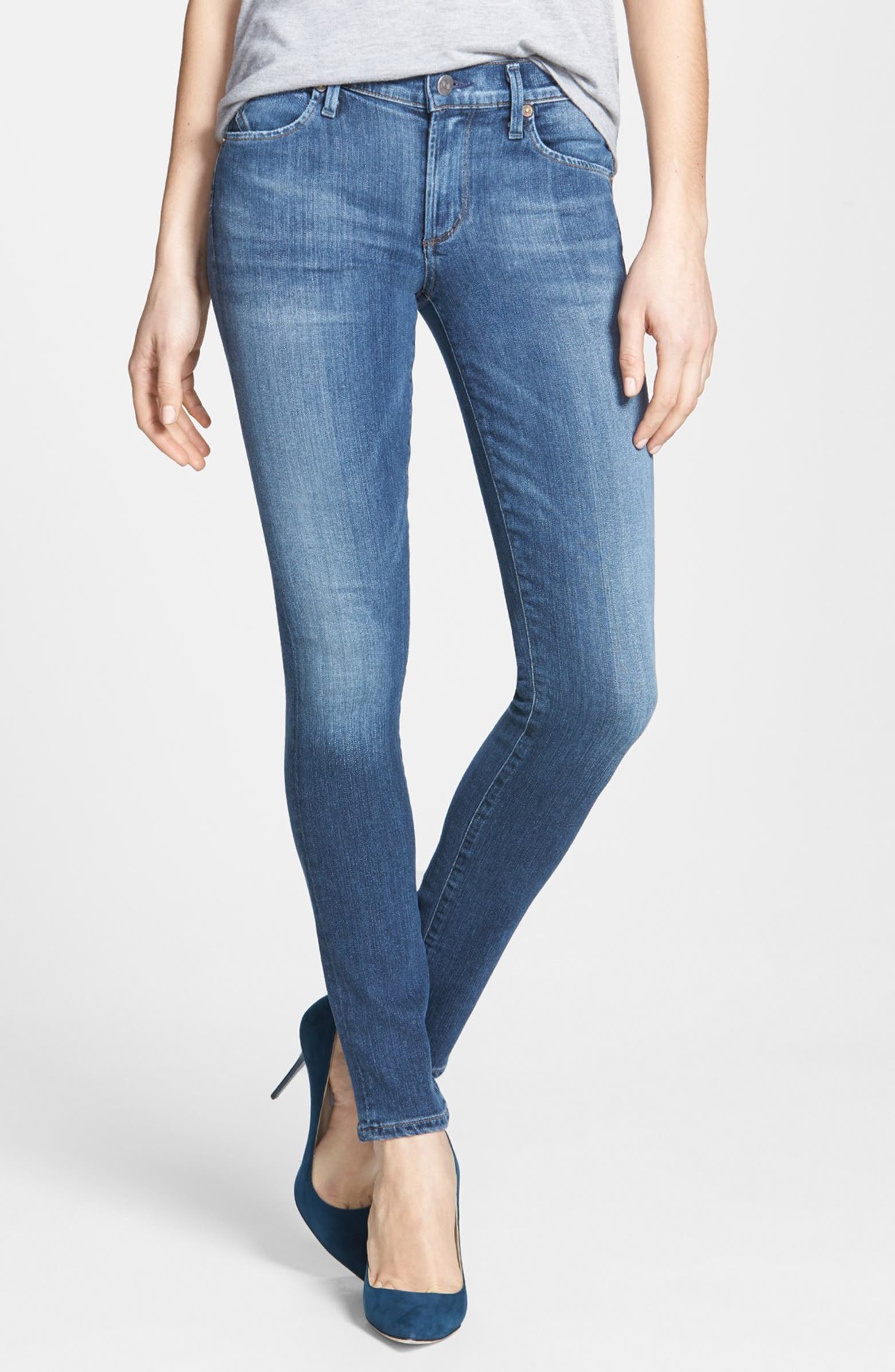 Citizens of Humanity Ultra Skinny Jeans (Byron Bay) | Nordstrom