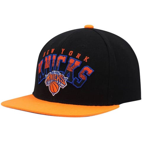 NTWRK - New York Knicks Mitchell and Ness Core Black Orange