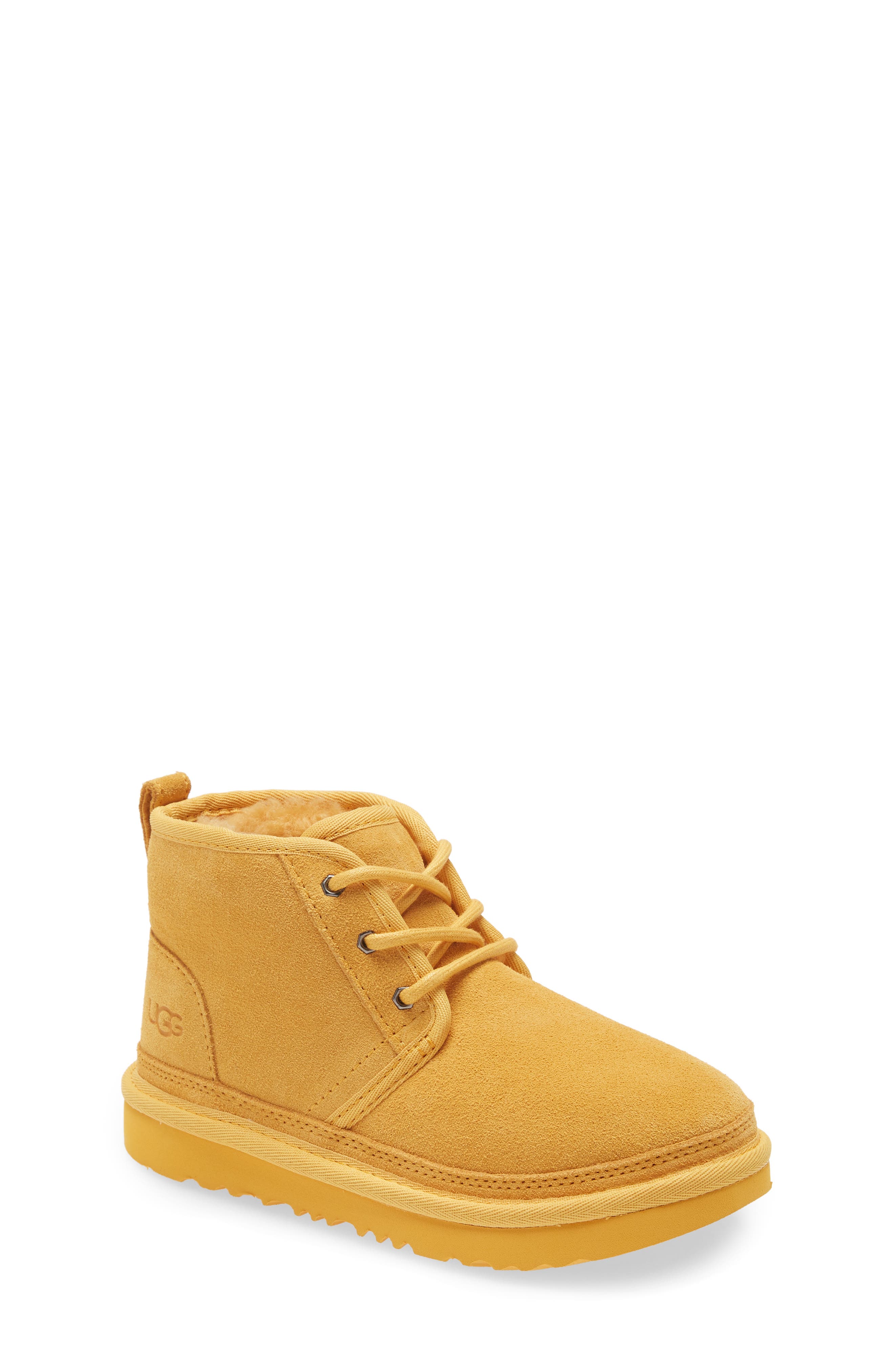 yellow ugg sneakers