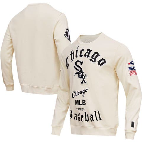 Men's San Francisco Giants Pro Standard Cream Cooperstown Collection Retro  Old English Pullover Sweatshirt