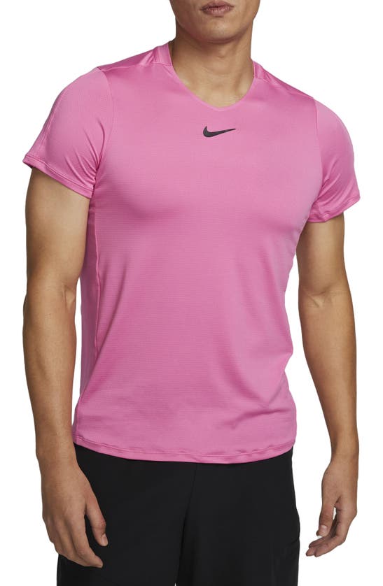 NIKE COURT DRI-FIT ADVANTAGE TENNIS SHIRT