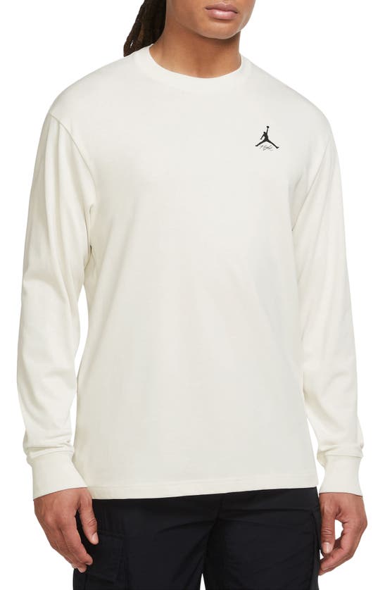 Jordan Men's Flight Heritage 85 Graphic Long-sleeve Crew-neck T