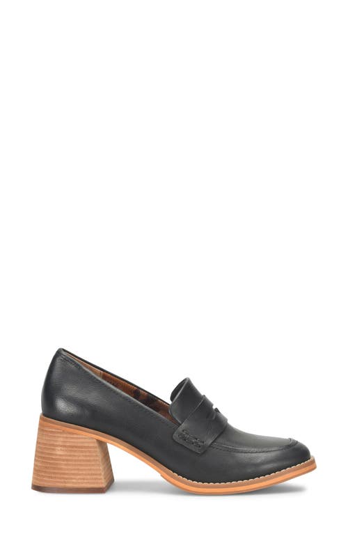 Korks Cicely Loafer In Black