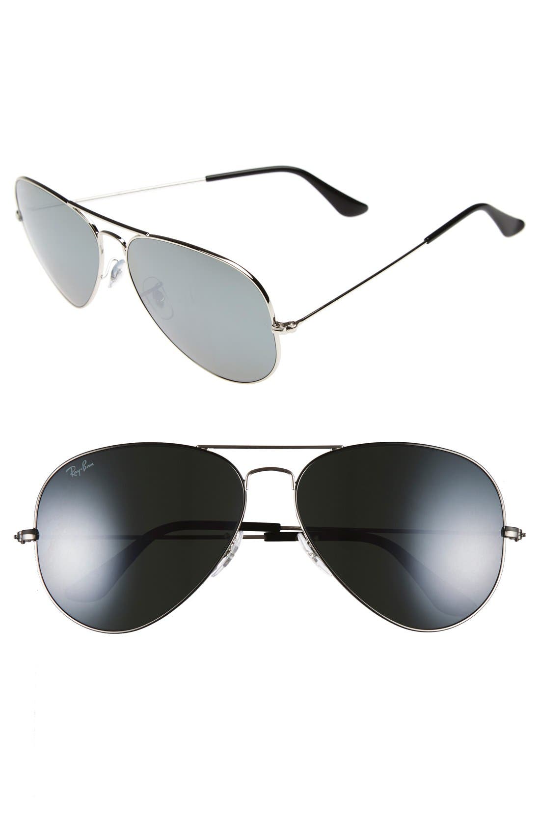 ray ban aviator frames only