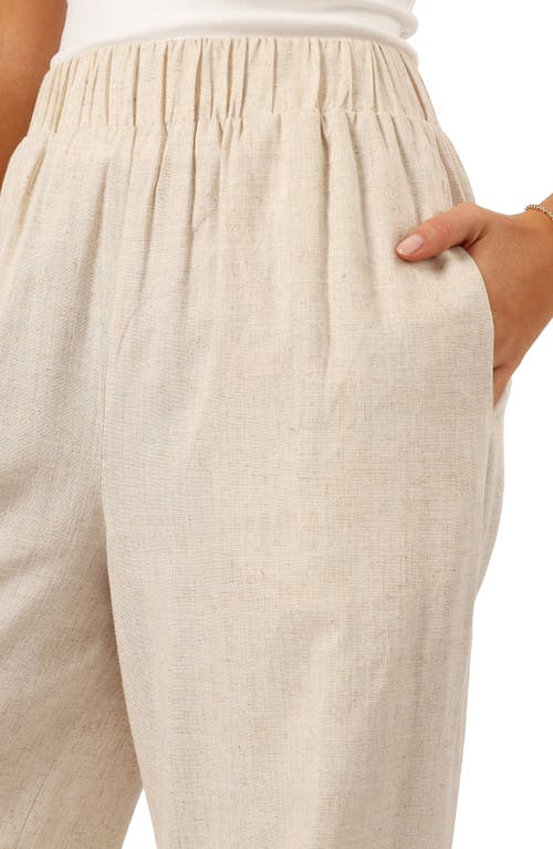Petal And Pup Petal & Pup Soraya Wide Leg Pants In Neutral