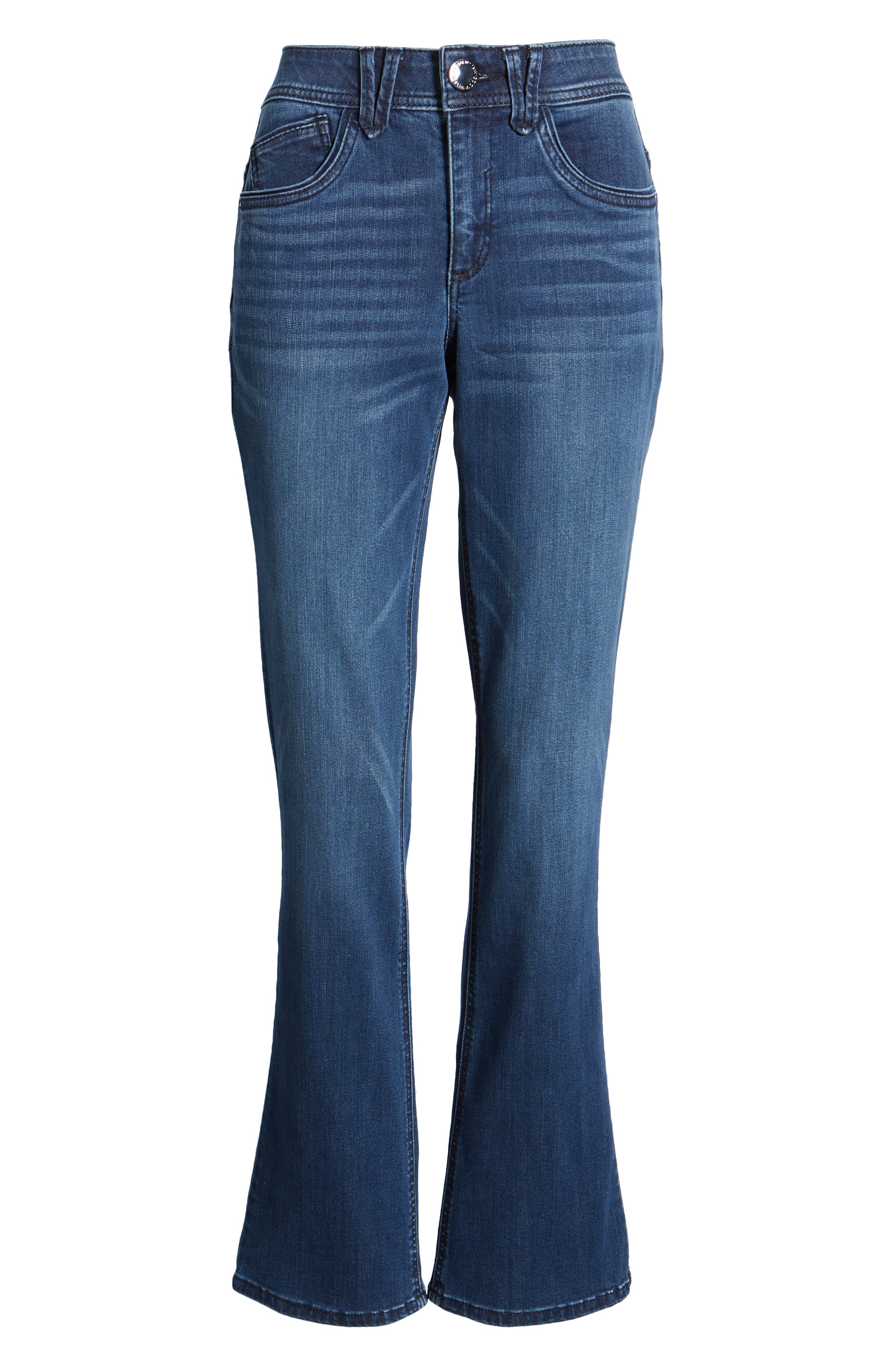 Wit & Wisdom 'Ab'Solution Mid Rise Itty Bitty Bootcut Jeans Nordstrom