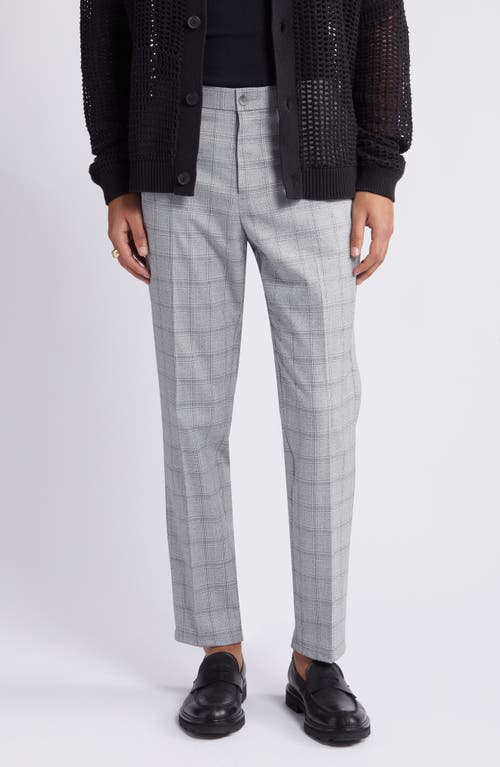 Plaid Pants in Grey Campo Plaid