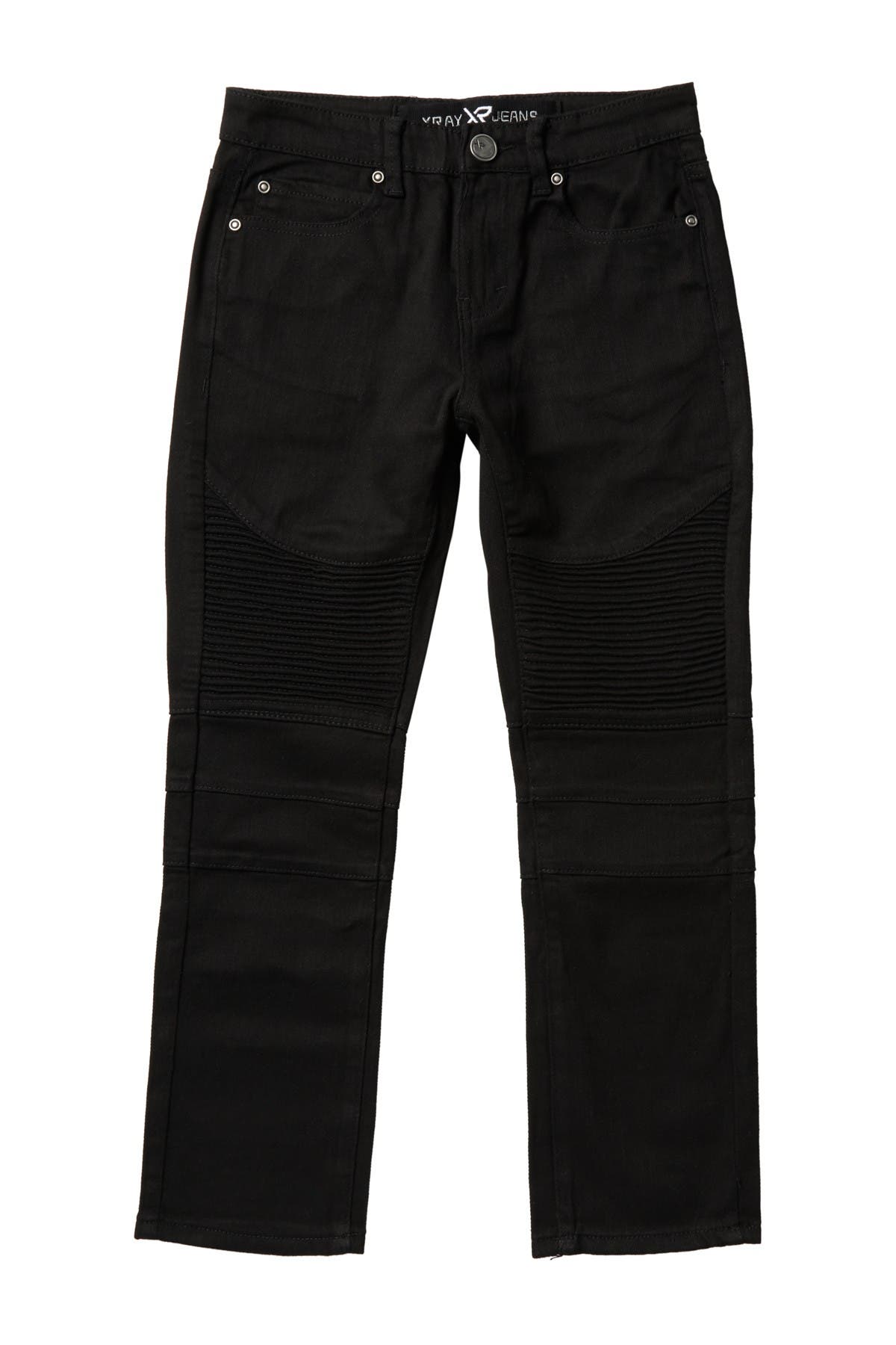 XRAY Solid Moto Jeans | Nordstromrack