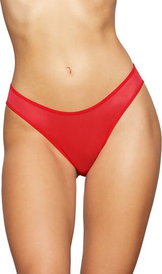 High Waist Cotton Rib Briefs