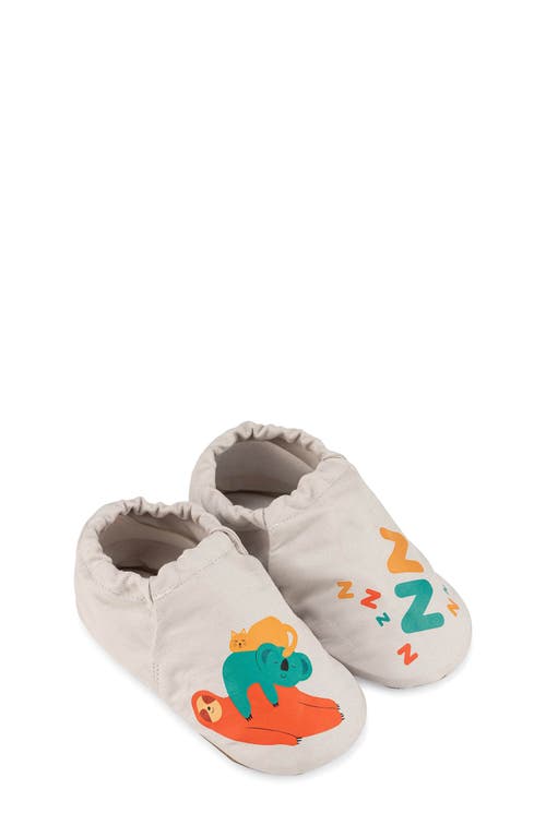 Shop Hopfrög Kids' Slumber Hyper Barefoot Slip-on Shoe In Cool Gray