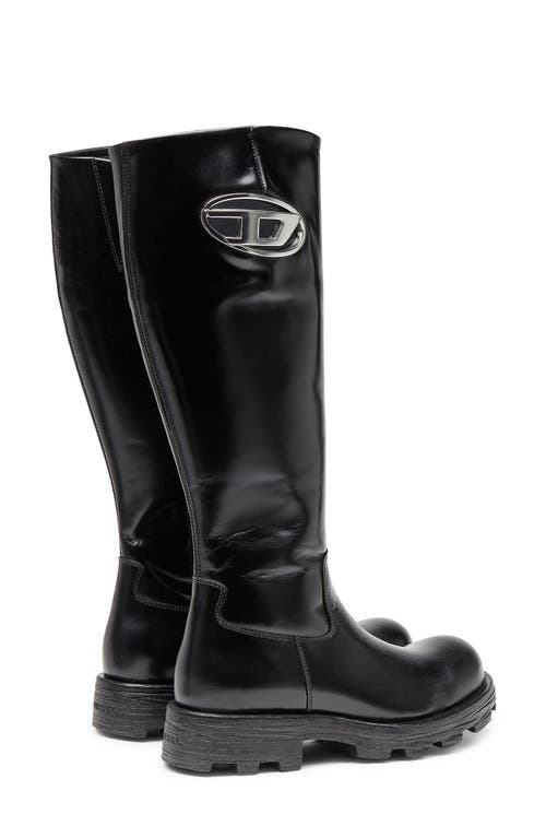 Shop Diesel ® D-hammer Lug Boot In Black