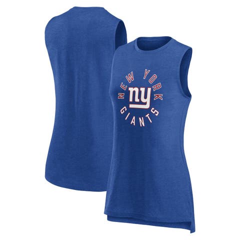 Lids New York Giants Nike Women's Primary Logo Fashion Top - Heather Royal