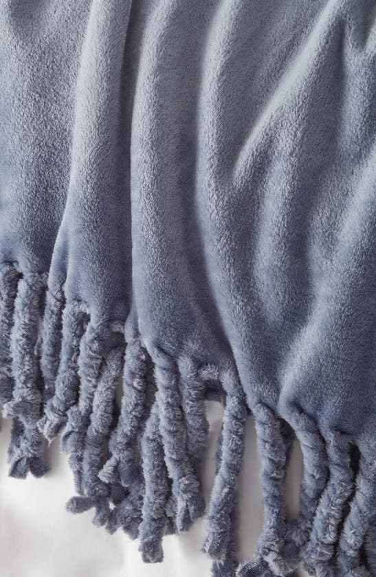 Shop Nordstrom Bliss Oversize Throw Blanket In Blue Chip