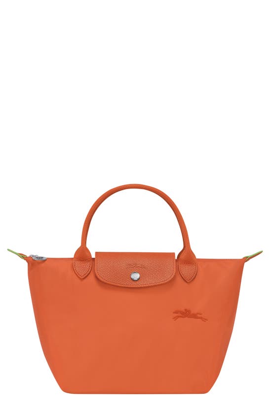 LONGCHAMP SMALL LE PLIAGE RECYCLED CANVAS TOP HANDLE BAG