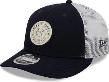Detroit Tigers Navy/Gray Vintage New Era 9FIFTY Snapback Hat