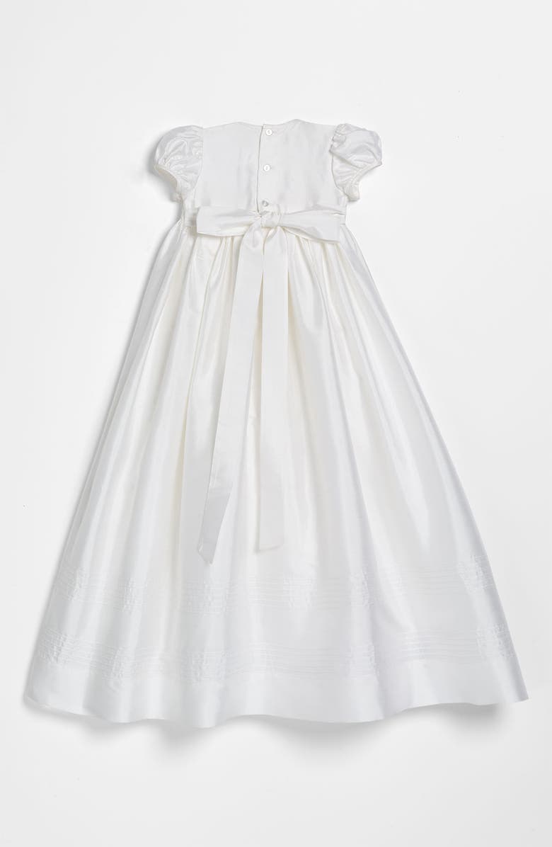 Little Things Mean a Lot Silk Gown, Alternate, color, White