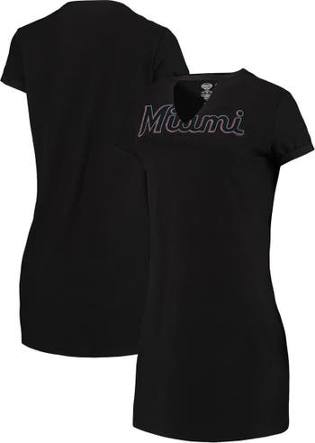 Off-White Miami Marlins Cut-Out Shirt Grey