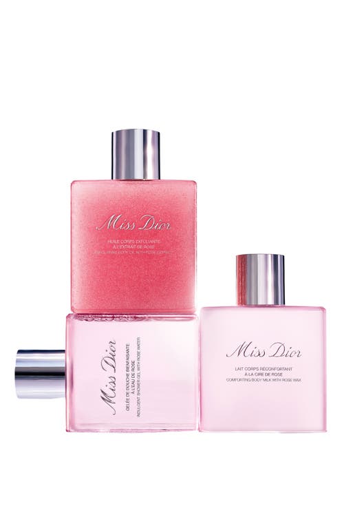 Shop Dior Miss  Exfoliating Body Oil In No Color