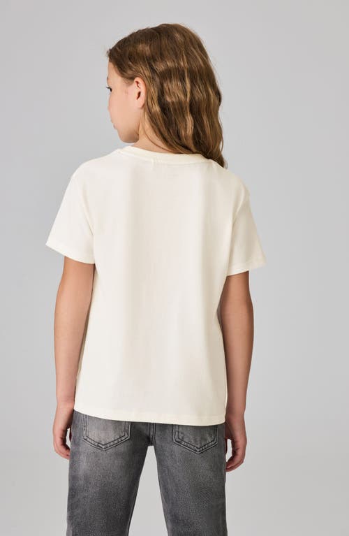 Shop Allsaints Sm By  Kids' Tiger Cotton Graphic T-shirt In White