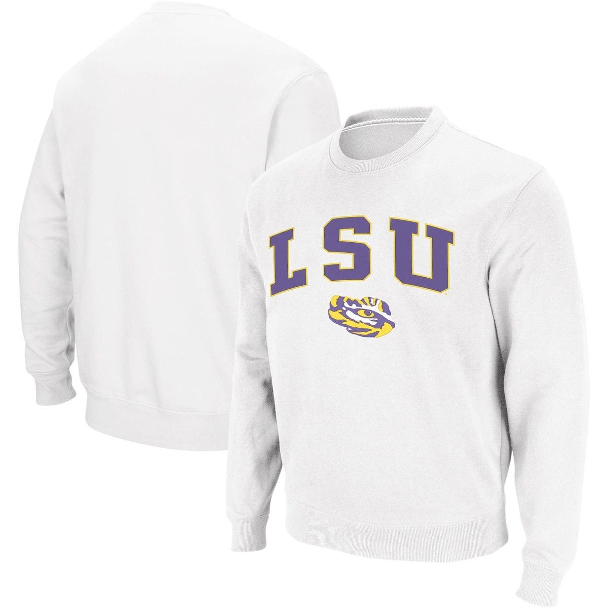 black lsu sweatshirt