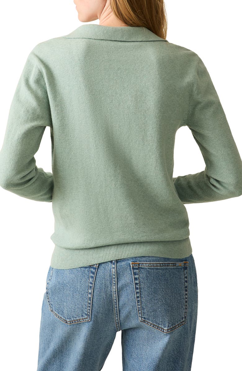 Faherty Jackson Polo Sweater Nordstrom