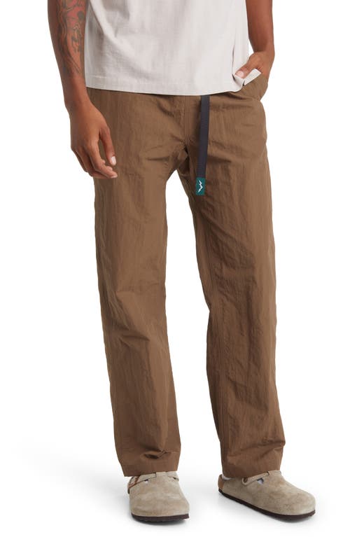 Sierra Nylon Climbing Pants in Brown