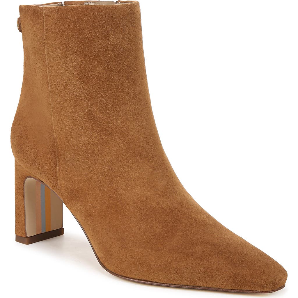 Shop Sam Edelman Saige Bootie In Frontier Brown