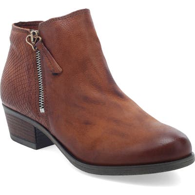 Miz Mooz Barb Bootie - Brown