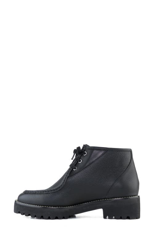Marc Joseph New York Versa St Bootie In Black Svelte Grainy