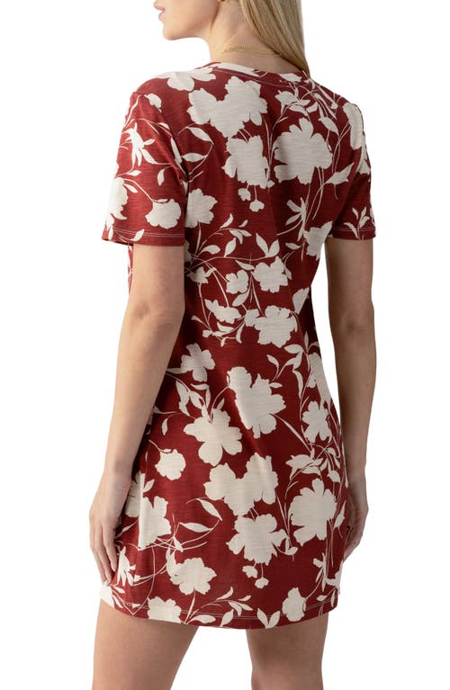 Shop Sanctuary The Only One Print T-shirt Dress In Warm Vista