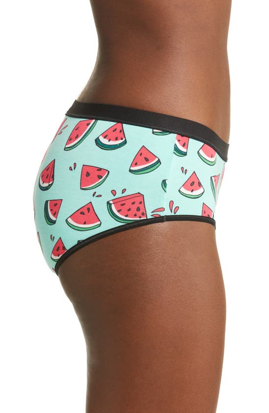 MEUNDIES PRINT HIPSTER BRIEFS