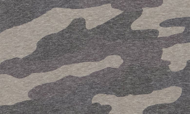 LUCKY BRAND LUCKY BRAND V-NECK CAMO T-SHIRT