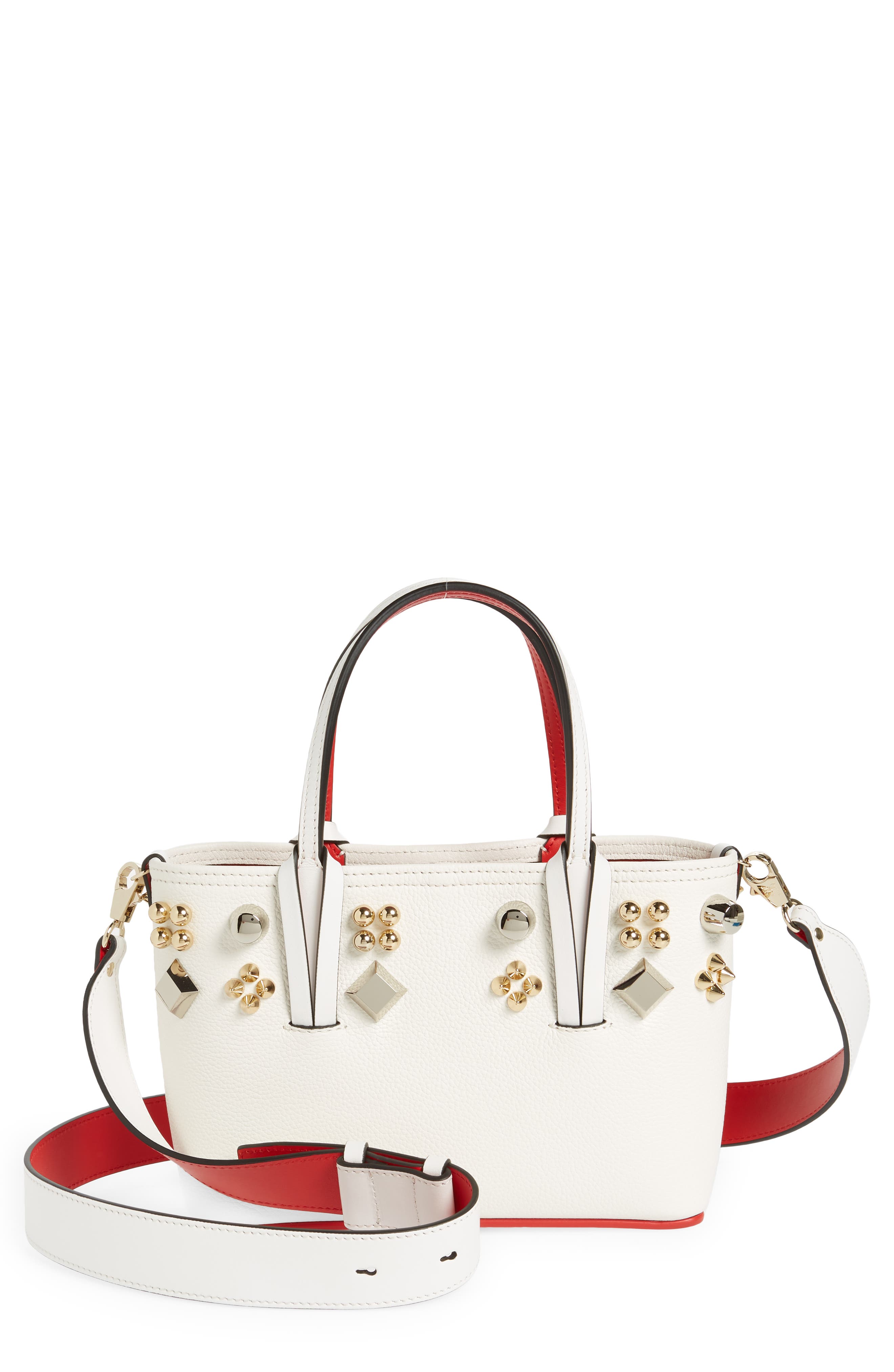 christian louboutin tote handbolsas