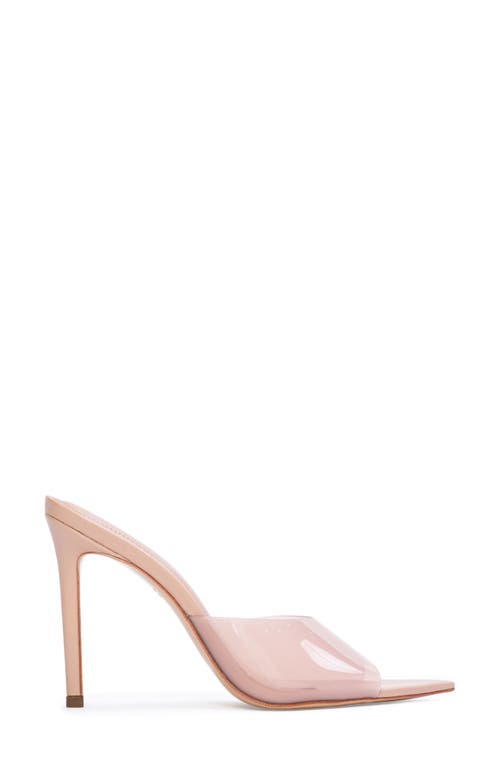 Black Suede Studio Bella Sandal In Old Rose