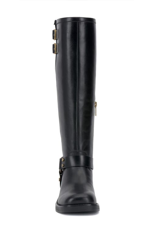 Shop Vince Camuto Kaydin Knee High Riding Boot In Black