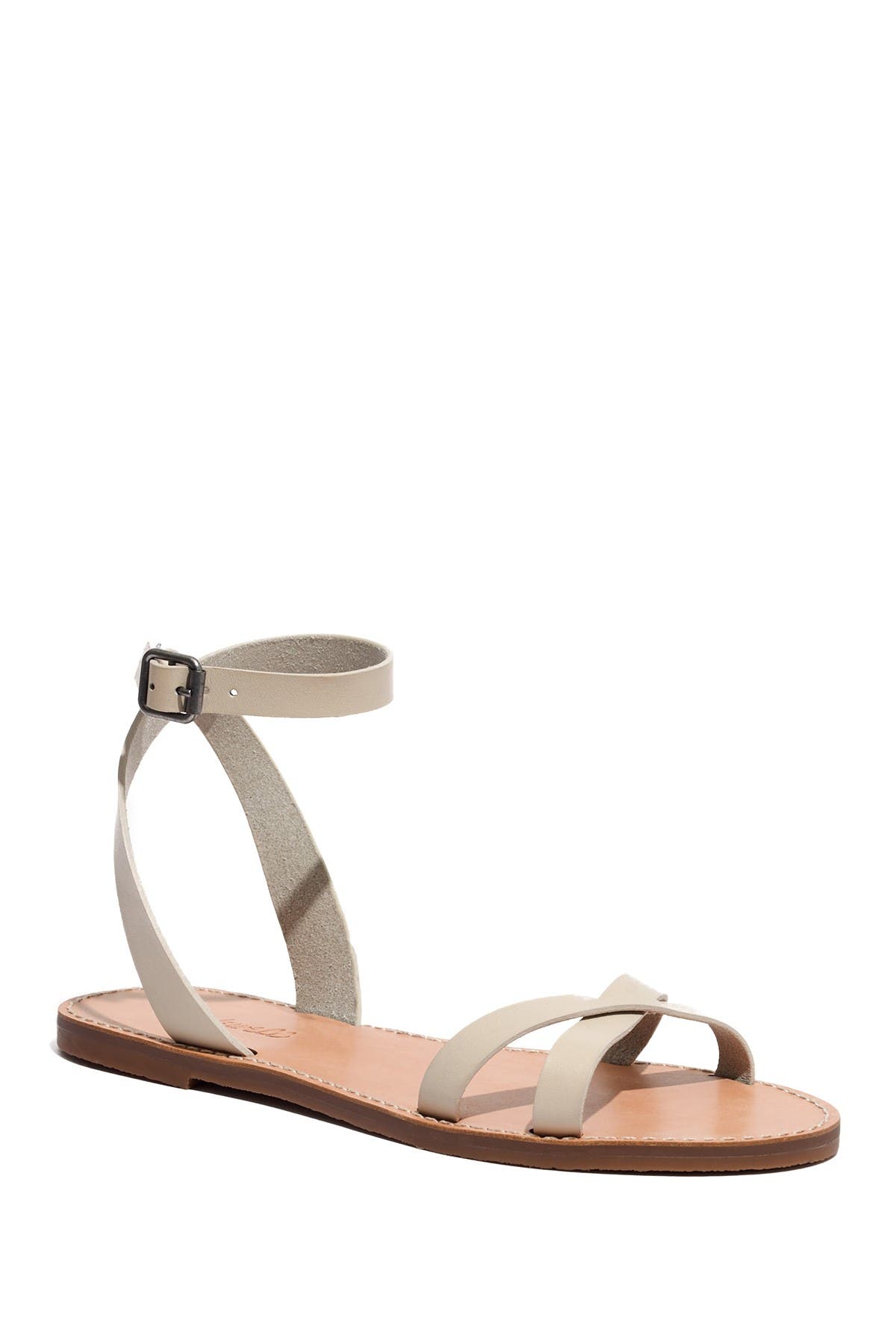 Madewell | Boardwalk Ankle Sandal 